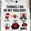 DnD Dice Holiday Adventure Shirt, Celebrate Christmas with DnD