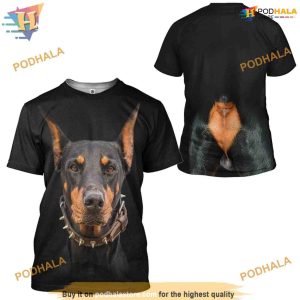 Doberman Pinscher Dog Costume Full All Over Printed 3D Hoodie Sweatshirt 2