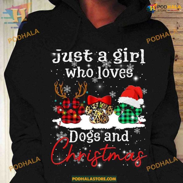 Dog Lover Christmas Tee, Family Christmas Shirt Ideas