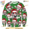 Dog Pattern 3D Xmas Hoodie, Funny Xmas Gifts