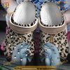 Dolphin Leopard Shoes Crocs Clogs, Birthday Christmas Gift Ideas
