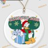Donald Duck 2023 Festive Ornament, Disney Christmas Tree Decor