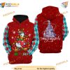 Donald Duck Christmas Disney 3D All Over Printed Hoodie, Disney Apparel Musts