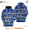 Donald Duck Christmas Disney 3D Hoodie, Must-Have Disney Apparel