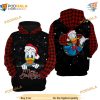 Donald Duck Christmas Disney 3D Unisex Hoodie, Disney Gifts for All