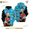 Donald Duck Christmas Disney Cartoon Graphic 3D Hoodie, Great Disney Gifts