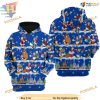 Donald Duck Festive 3D Christmas Hoodie, Creative Xmas Present