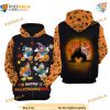 Donald Duck Hallothankmas Disney 3D Hoodie, Disney Apparel Favorites