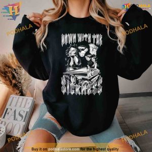 Down with the sickness Shirt For Women Men