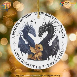 Dragon Holiday Ornament Family Tree Decoration Winged Fantasy 2