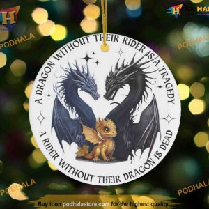 Dragon Holiday Ornament Family Tree Decoration Winged Fantasy 3