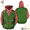 Dragon Merry Xmas Pattern Green Funny Christmas Hoodie, Xmas Gifts