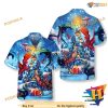 Dragon Reunion Christmas Aloha Shirt, Santa Hawaiian Shirt