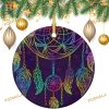 Dream Catcher Night Sky 2023, Friends Christmas Ornaments, Festive Decor