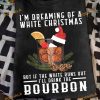 Dreaming of Bourbon Christmas Shirt Shirt, Family Funny Christmas Shirt