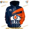 Edmonton Oilers Hooded Long Sleeve 3D Hoodie, Trending Fan Gift