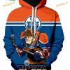 Edmonton Oilers Ultra-Cool Long Sleeve 3D Hoodie, Trending Apparel