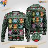 Eevee Anime Ugly Xmas Sweater, Cute Christmas Gift for Anime Fans