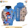 Eeyore Donkey Christmas Disney 3D AOP Hoodie, Stylish Disney Wear