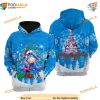 Eeyore Donkey Christmas Disney Cartoon Graphic Outfits 3D Hoodie, Disney Gift Ideas