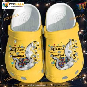 Elephant Mom Autism Crocs, Unique Christmas Gifts for Moms