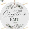 Emergency Medical Technician's First Christmas 2023, Family Christmas Ornaments