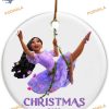 Encanto Isabella 2023 Ornament, Personalized Family Ornaments, Kids Xmas Decor