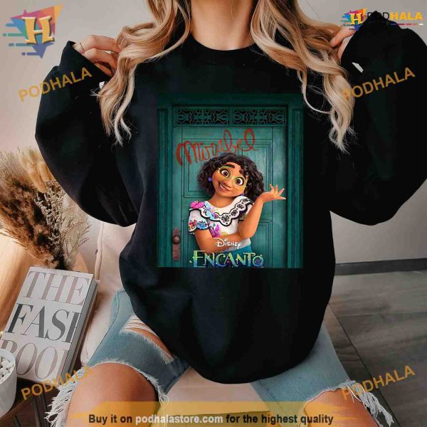 Encanto Mirabel Disney Cartoon Shirt For Women Men