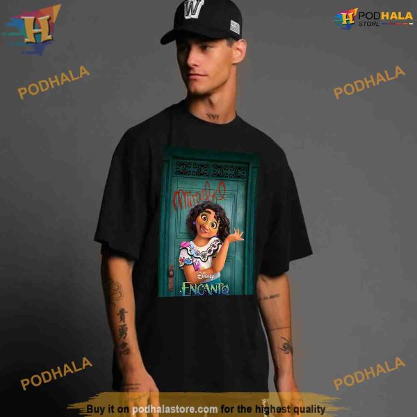 Encanto Mirabel Disney Cartoon Shirt For Women Men
