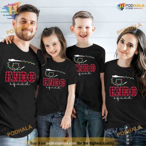 Endo Squad Endoscopy Endo Nurse Tech Christmas Shirt
