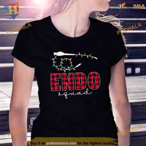 Endo Squad Endoscopy Endo Nurse Tech Christmas Shirt 2 1