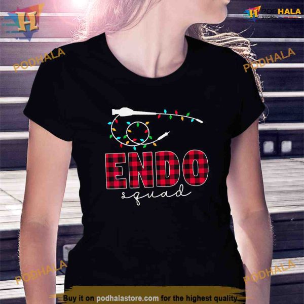 Endo Squad Endoscopy Endo Nurse Tech Christmas Shirt