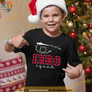 Endo Squad Endoscopy Endo Nurse Tech Christmas Shirt 3 1