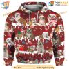 English Bulldog 3D Hoodie Christmas, Funny Xmas Gifts