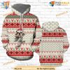 English Bulldog Scratch 3D Funny Christmas Hoodie, Xmas Gifts
