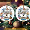 Epcot Mickey & Minnie Ornament, Personalized Christmas Gift
