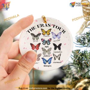 Era Tour 2024 Ceramic Ornament Personalized Family Christmas Gifts 2