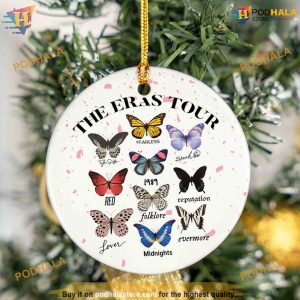 Era Tour 2024 Ceramic Ornament Personalized Family Christmas Gifts 3