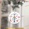 Era Tour Custom Name Ornament, Personalized Swiftie Christmas Keepsake
