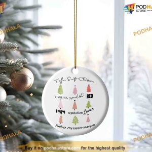 Eras Tour Highlights Custom Christmas Ornaments Taylor Swift Inspired 2