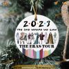 Eras Tour Ornament, Concert Memory 2023, Swiftie Christmas Ceramic Keepsake