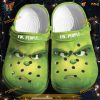 Ew People Grinch Christmas Crocs Shoes, Funny Xmas Gifts for Men Women