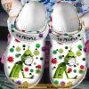 Ew People The Grinch Christmas Crocs Shoes, Creative Christmas Gift Ideas