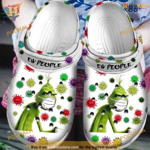 Ew People The Grinch Christmas Crocs Shoes, Creative Christmas Gift Ideas