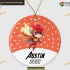 FLASh Christmas Ornament 2023, Custom Superhero Theme, Kids Keepsake