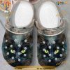 Face Of Black Cat Shoes Crocs Clogs, Children's Birthday Christmas Gifts