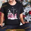 Faith Hope Jesus Snowman Shirt, Inspirational Matching Family Christmas Shirt