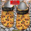 Fall Chicken Thanksgiving Personalized Crocs, Funny Clogs for the Season