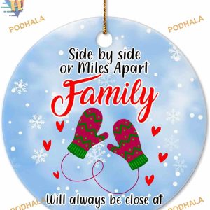 Family Bond 2023 Christmas Ornament, Custom Family Ornaments Keepsake