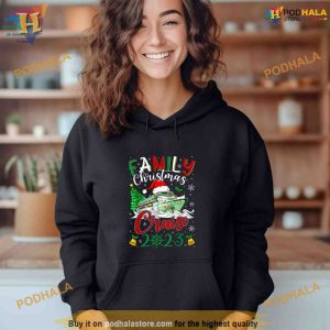 Family Christmas Cruise 2023 Merry Cruisemas Boat Trip Xmas Shirt Hoodie 2